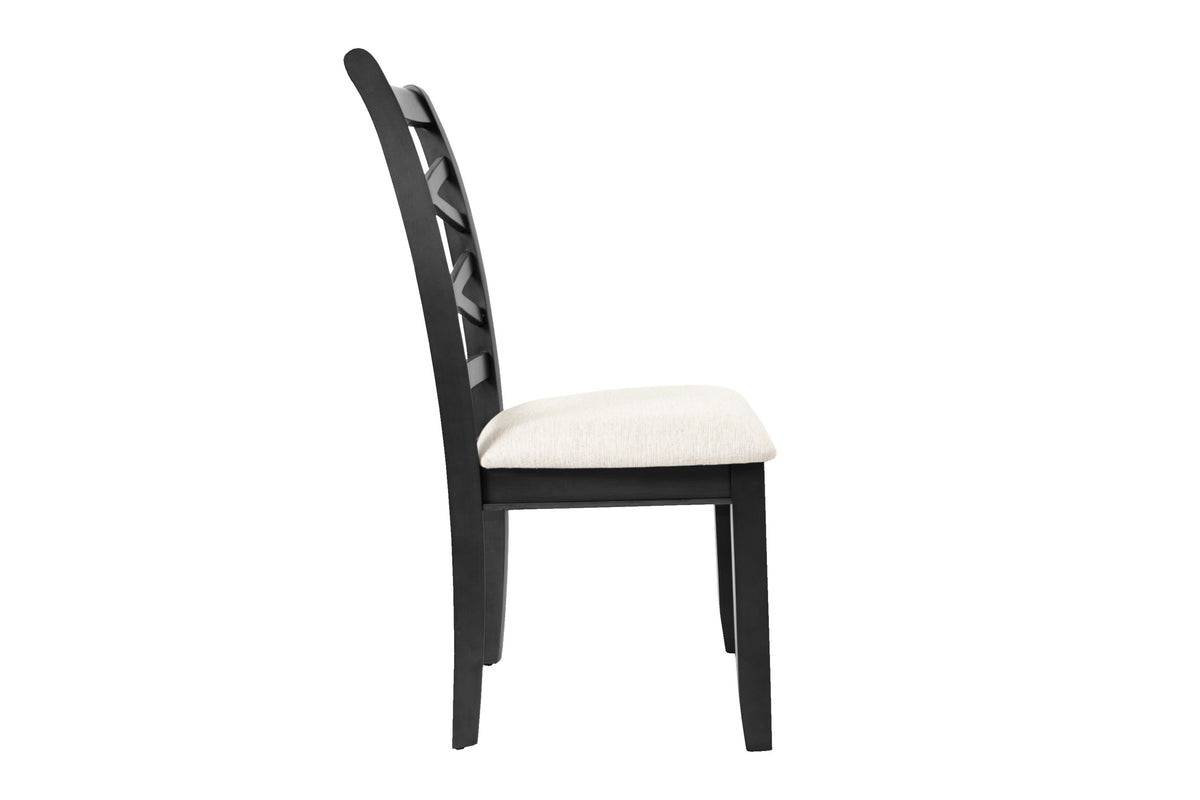 6-Pc Dining Set - Charcoal