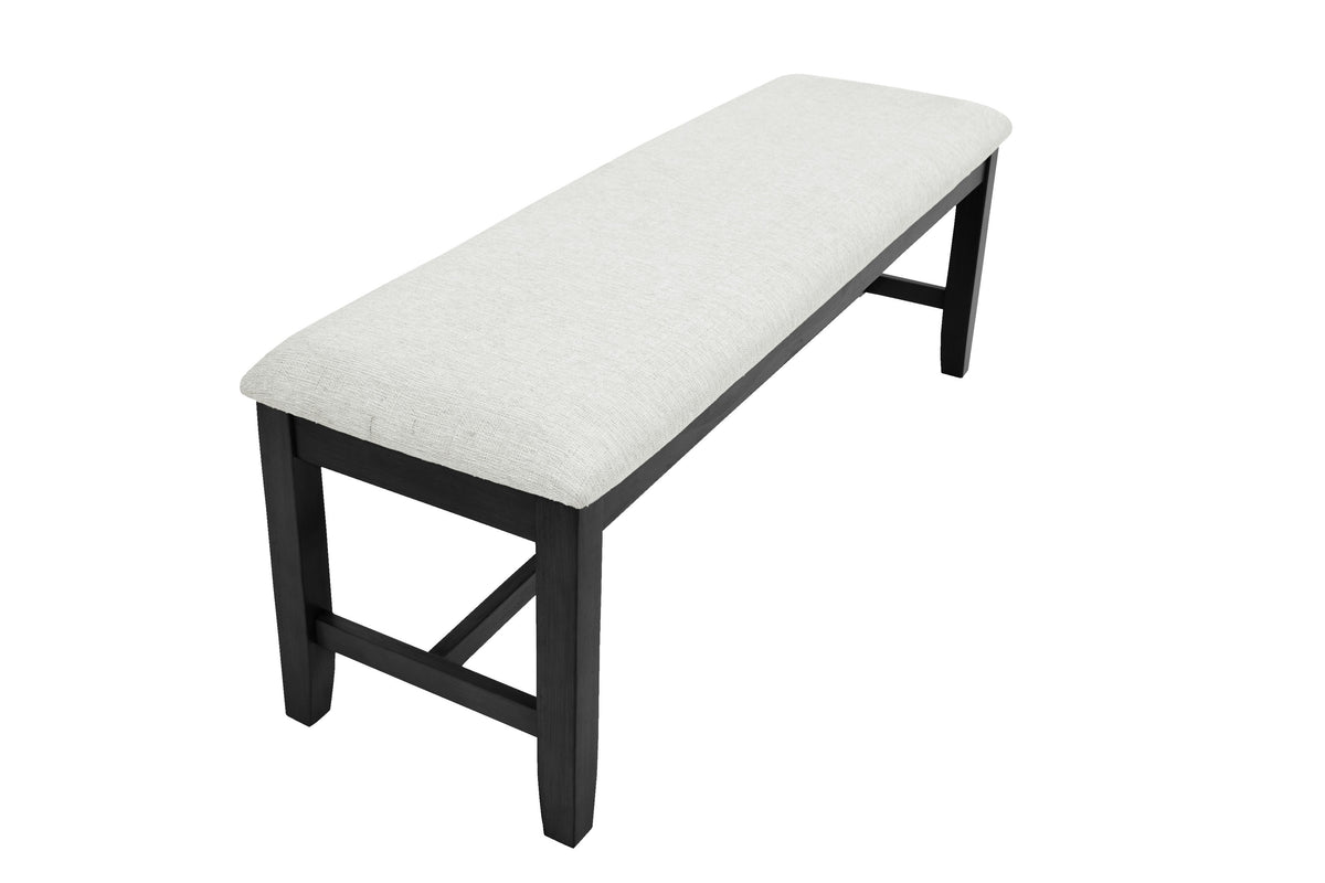 6-Pc Dining Set - Charcoal