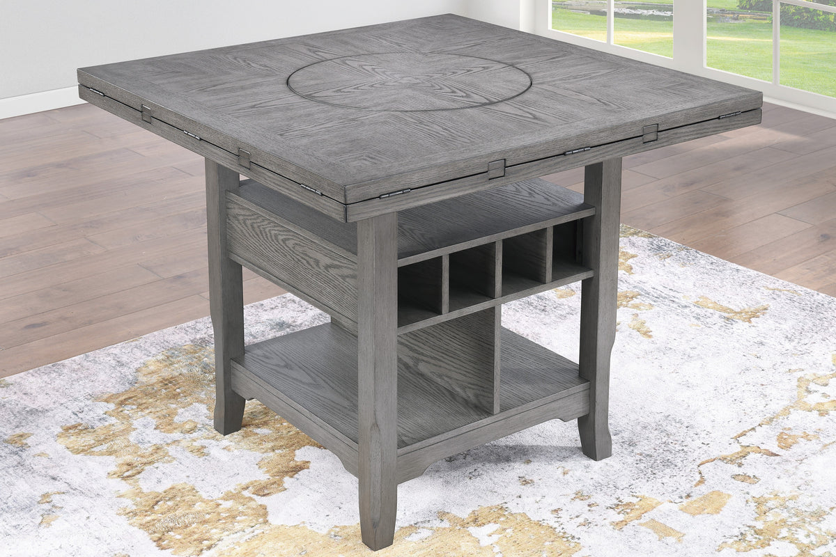 Counter Height Table - Gray