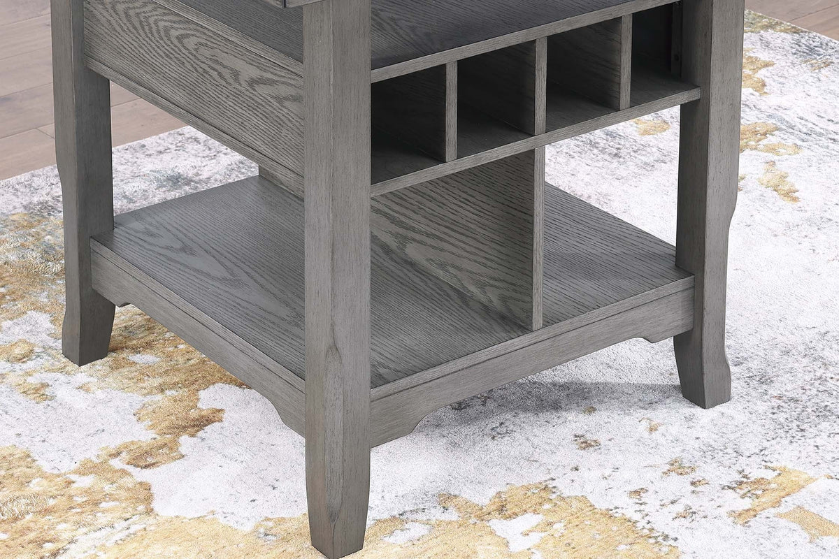Counter Height Table - Gray