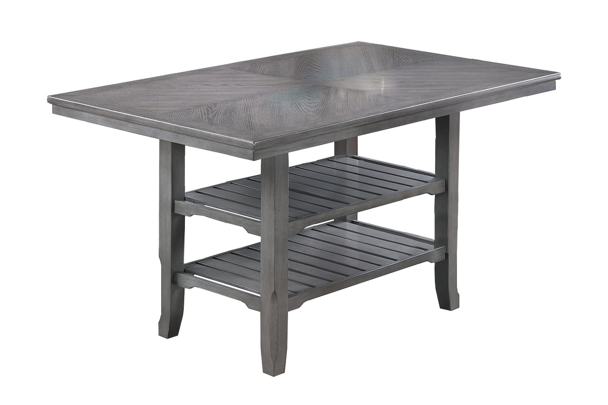 Counter Height Table - Gray