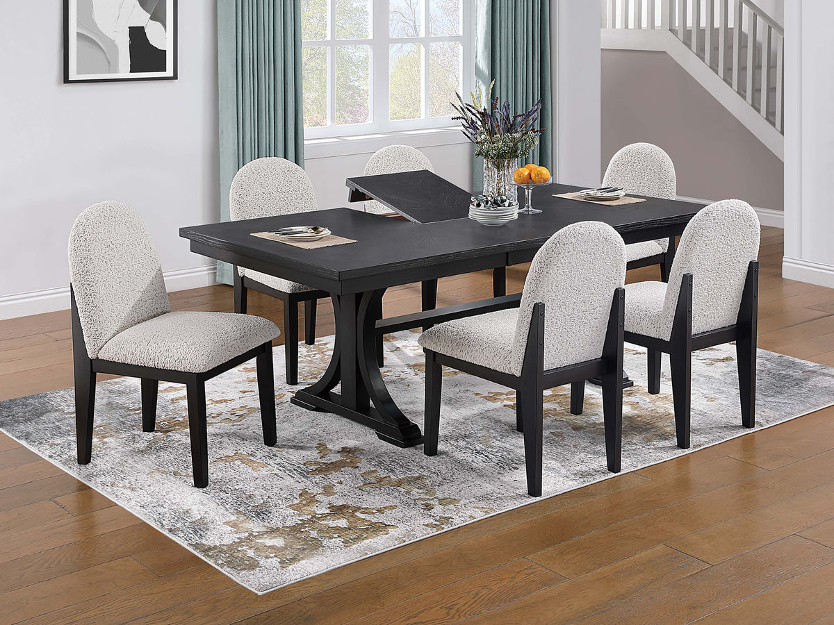 Dining Table - Charcoal