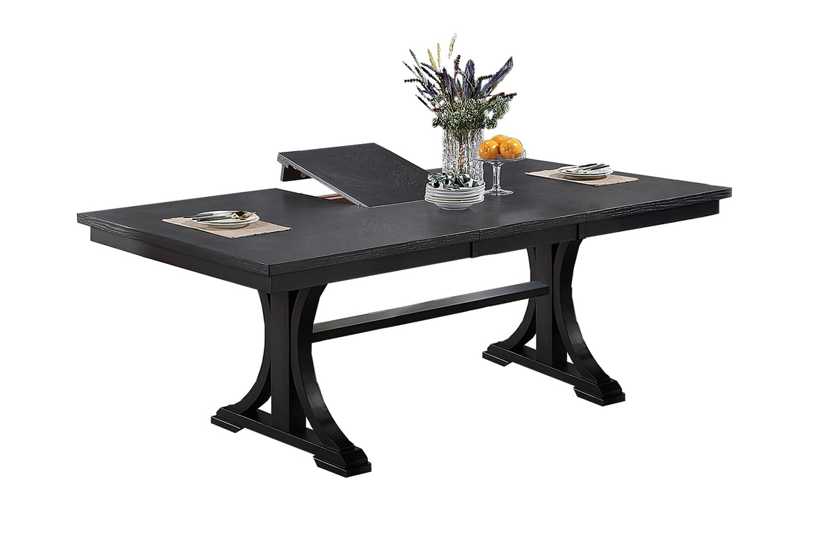 Dining Table - Charcoal