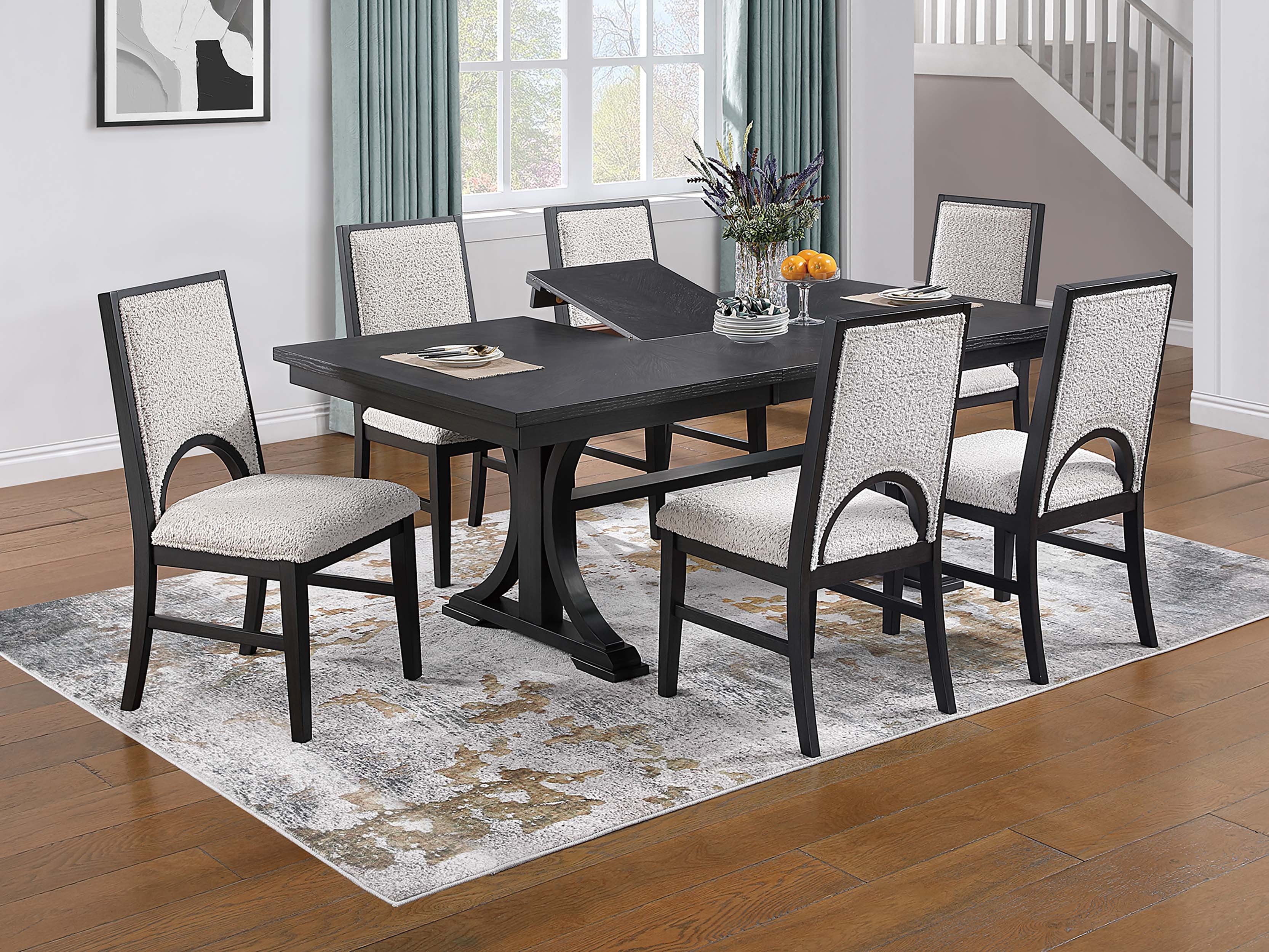 Dining Table - Charcoal