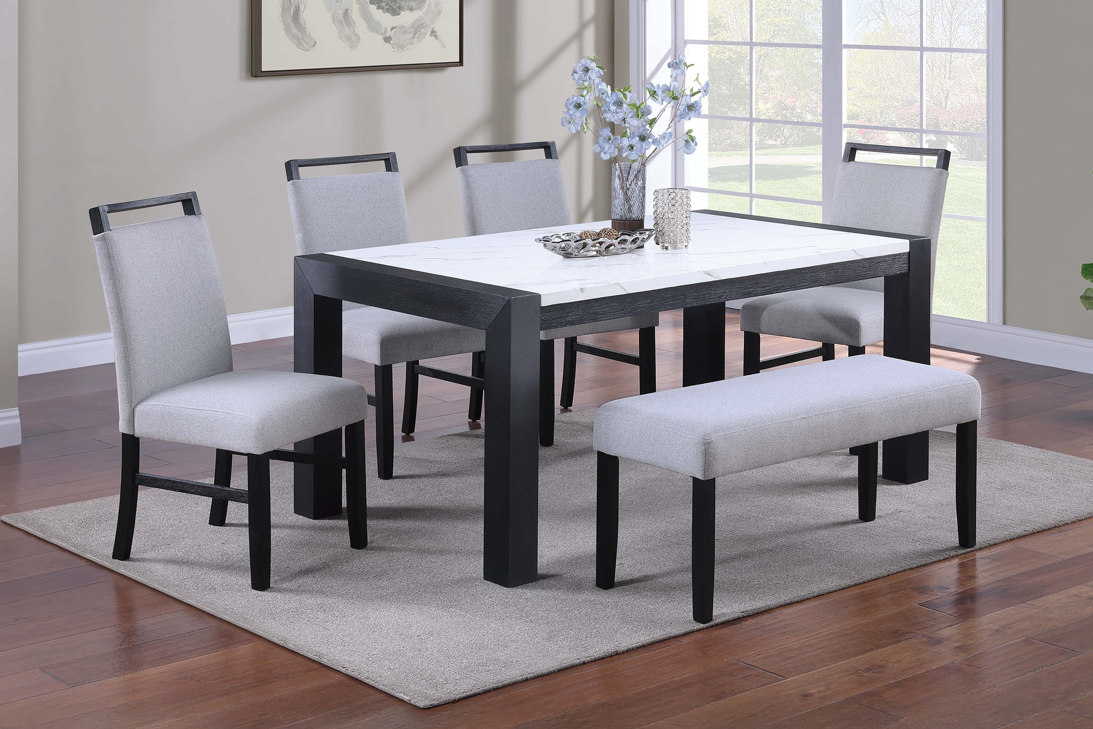 Dining Table - Charcoal