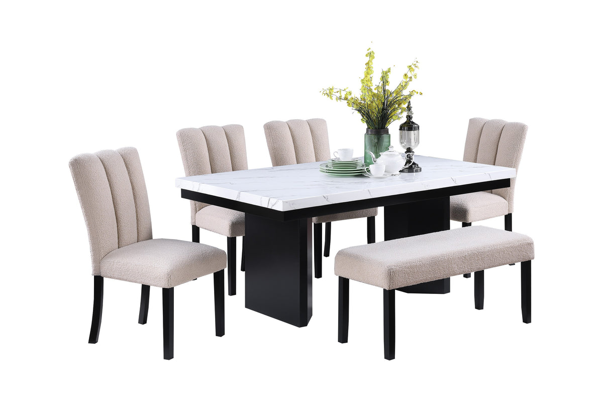Dining Table - Black