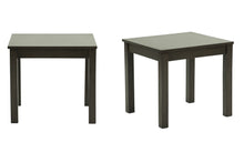 Load image into Gallery viewer, 3-Pcs Coffee Table Set - Dark Grey