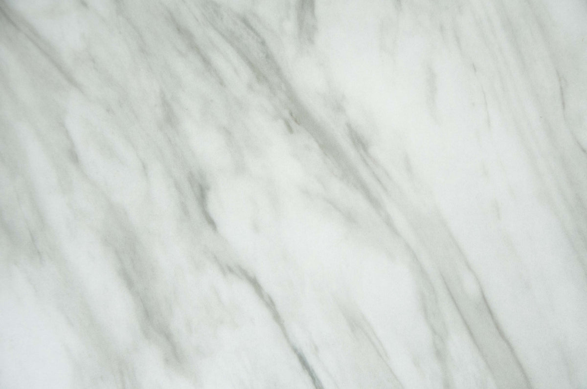 3-Pcs Coffee Table Set - Marble White