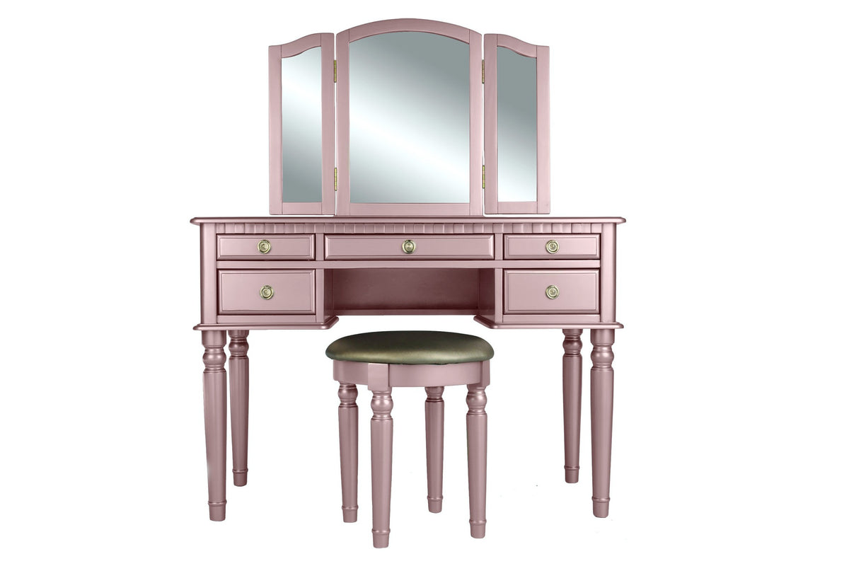Vanity Set - Rose Gold