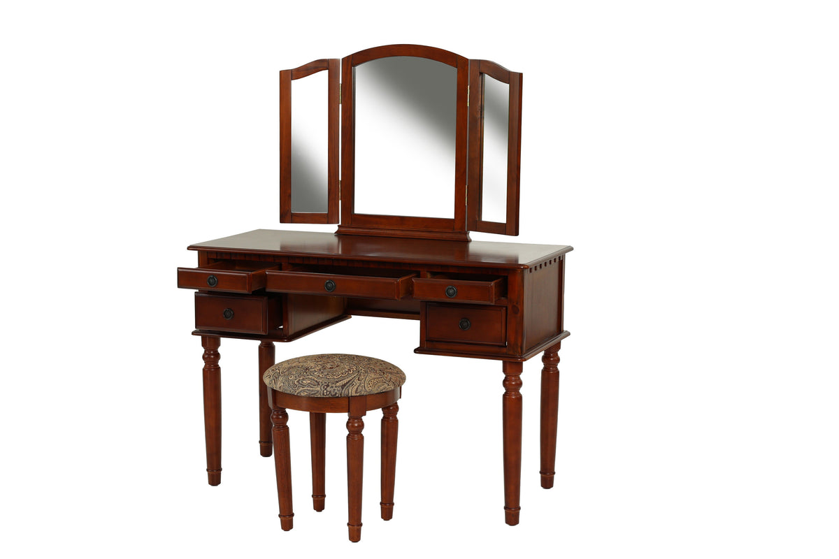 Vanity Set - Cherry