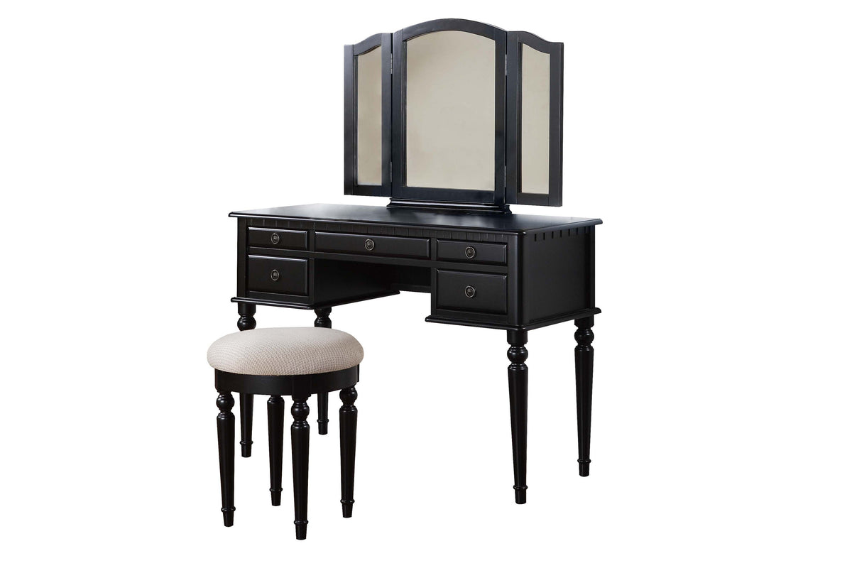 Vanity Set - Black