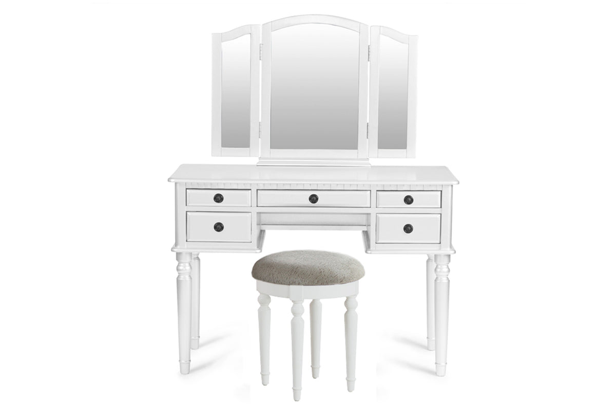 Vanity Set - White