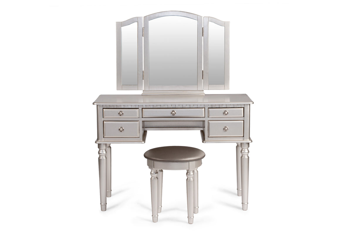 Vanity Set - Silver