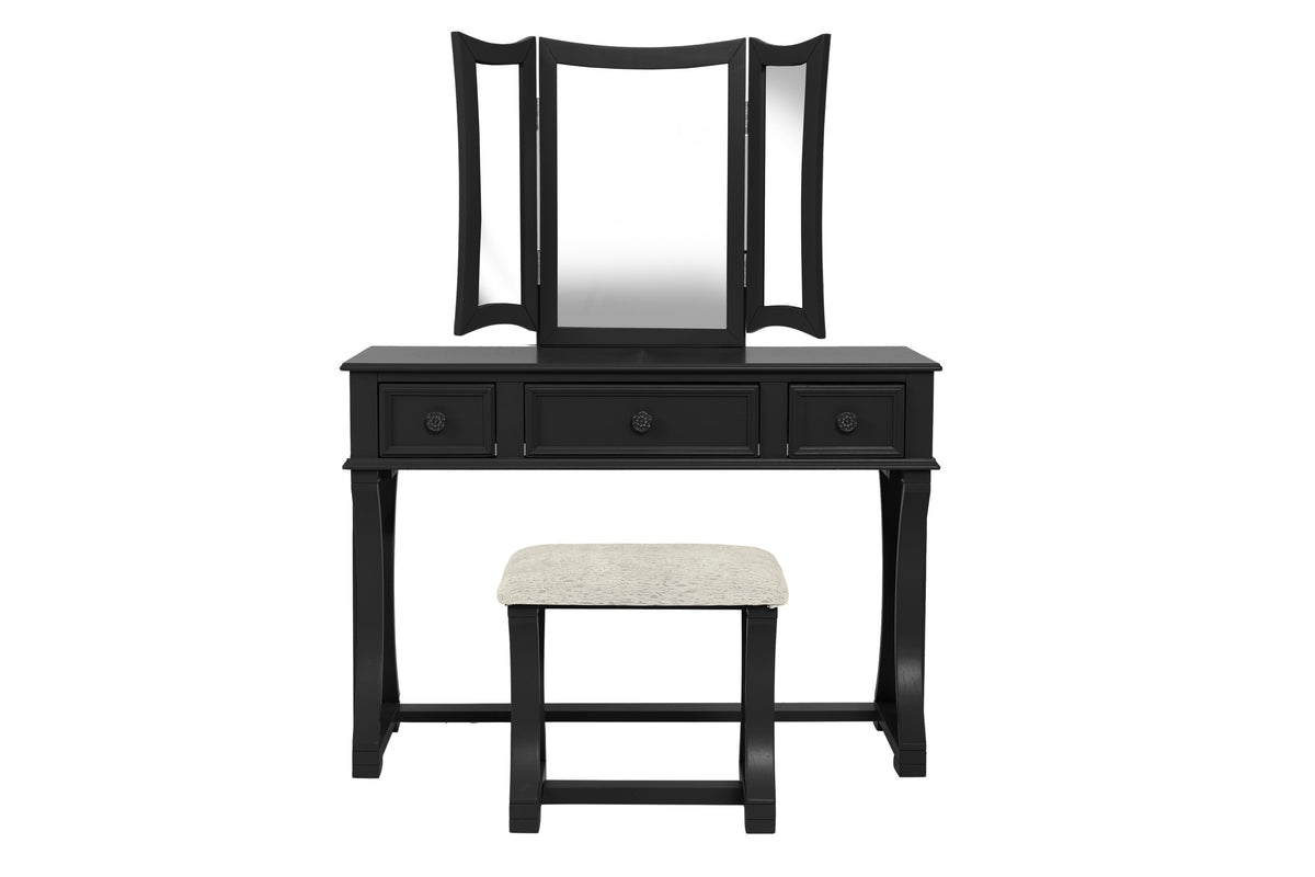 Vanity Set - Black