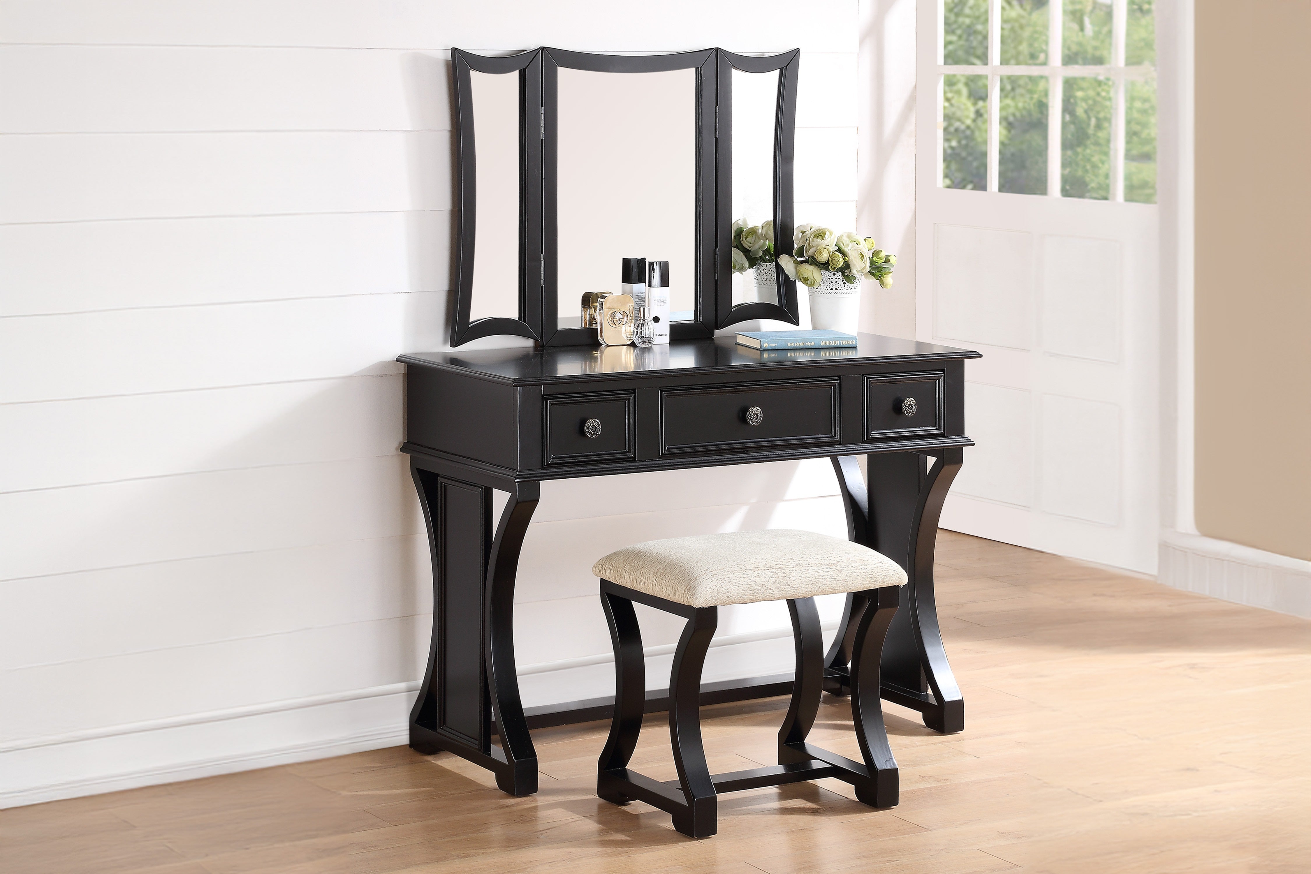 Vanity Set - Black