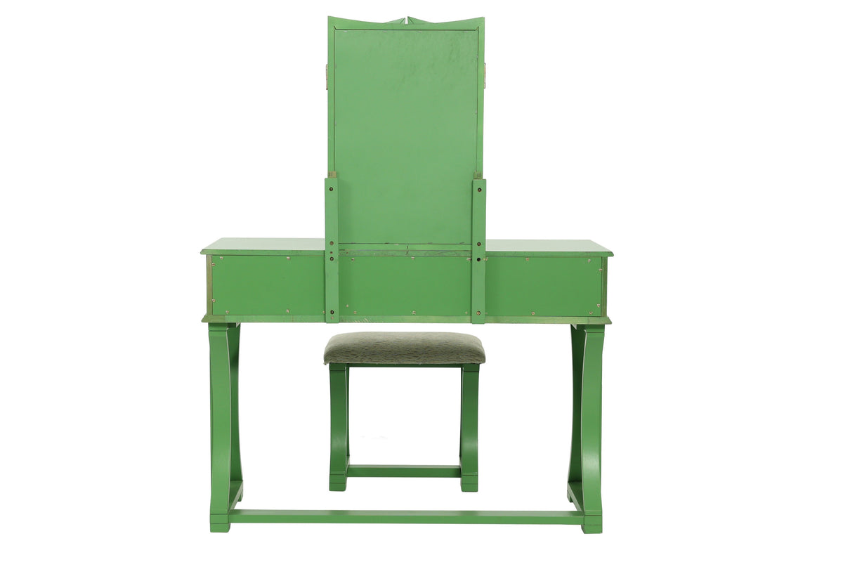 Vanity Set - Apple Green