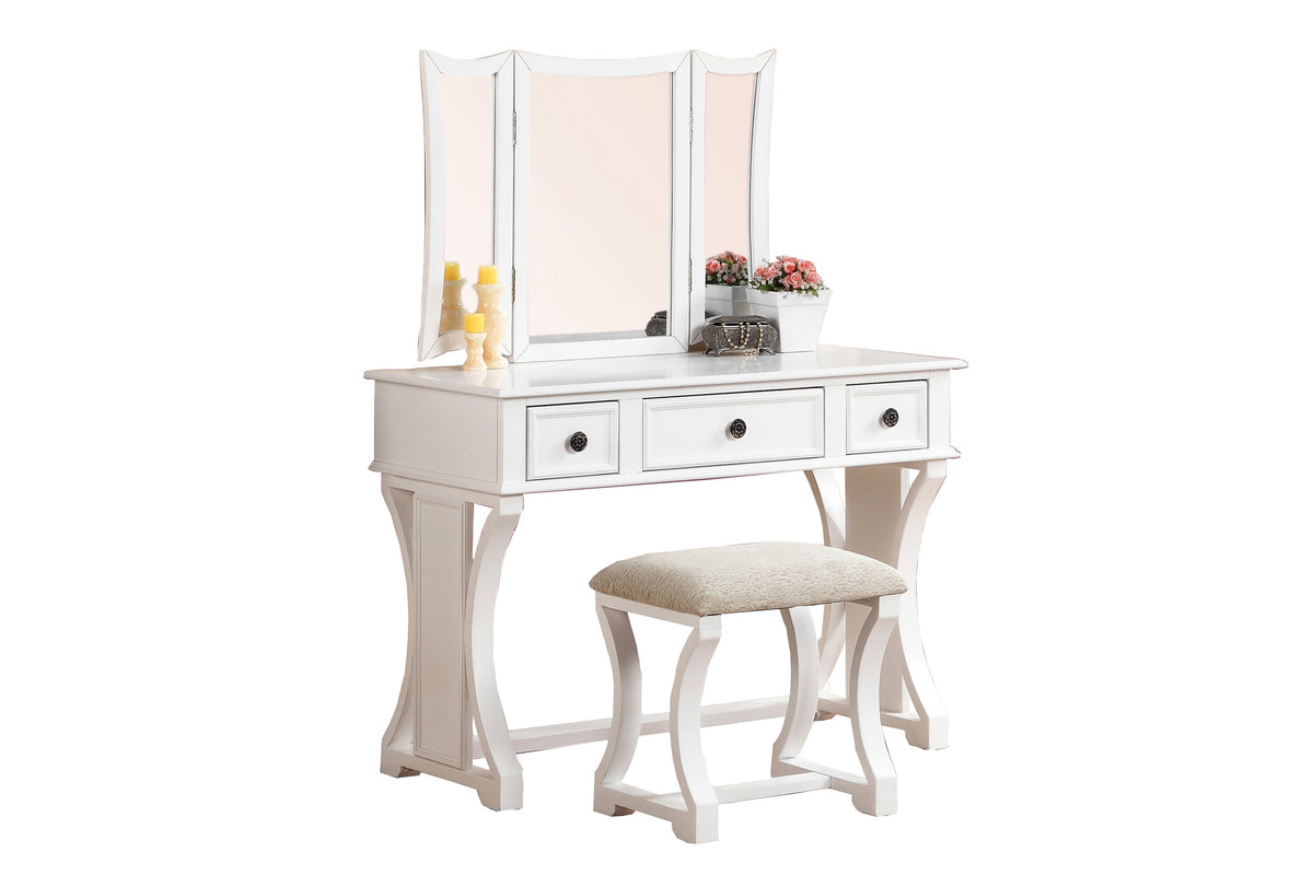 Vanity Set - White