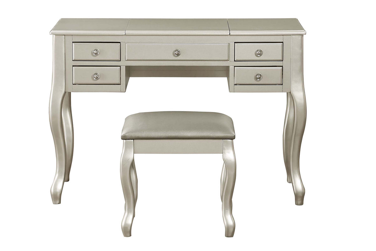 Vanity Set - Silver
