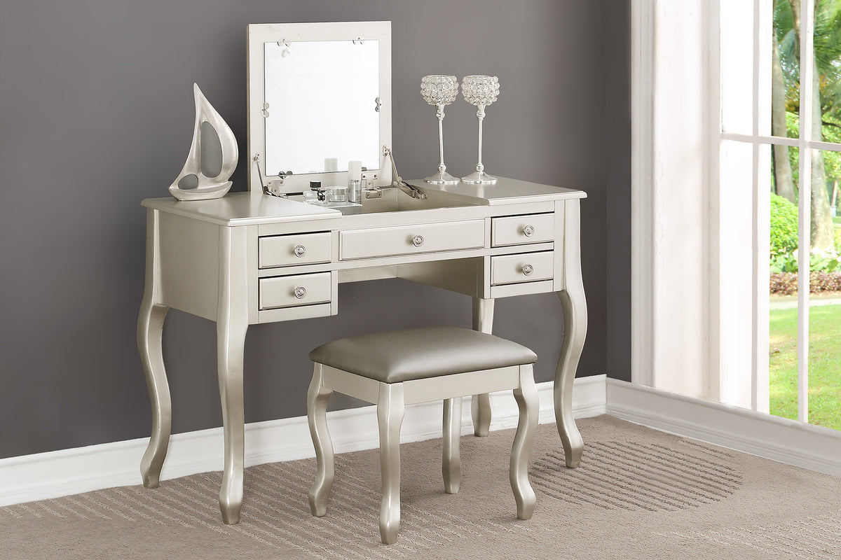 Vanity Set - Silver