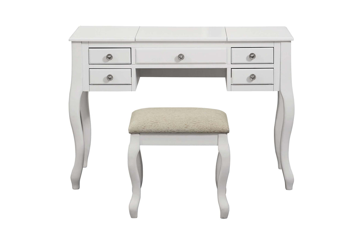 Vanity Set - White