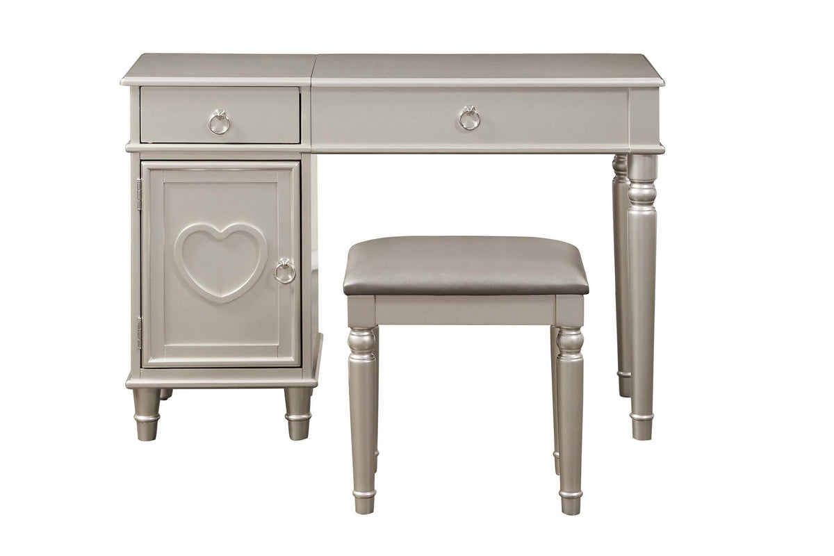 Vanity Set - Silver