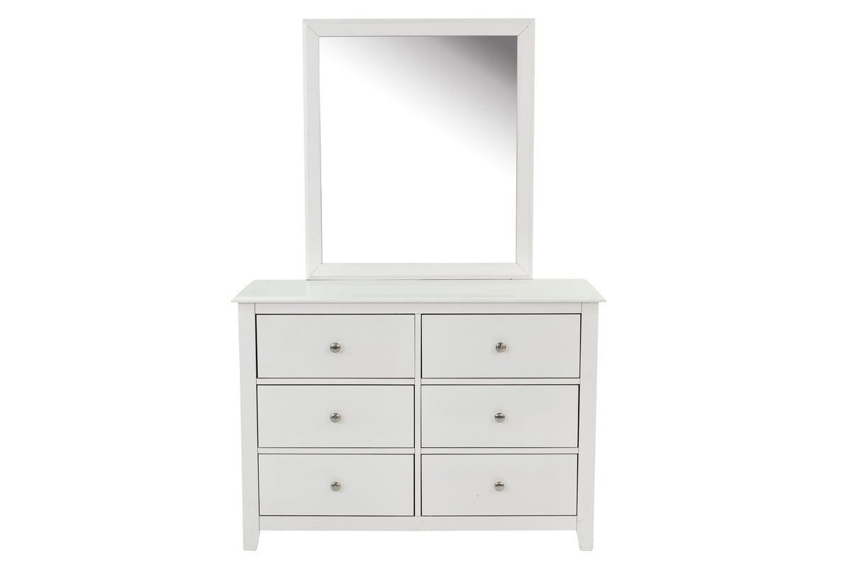 Mirror - White