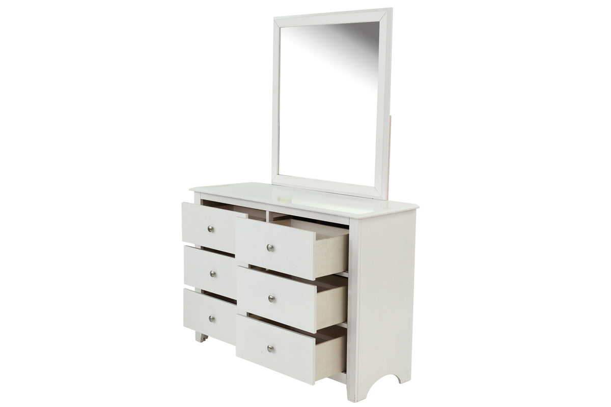 Mirror - White
