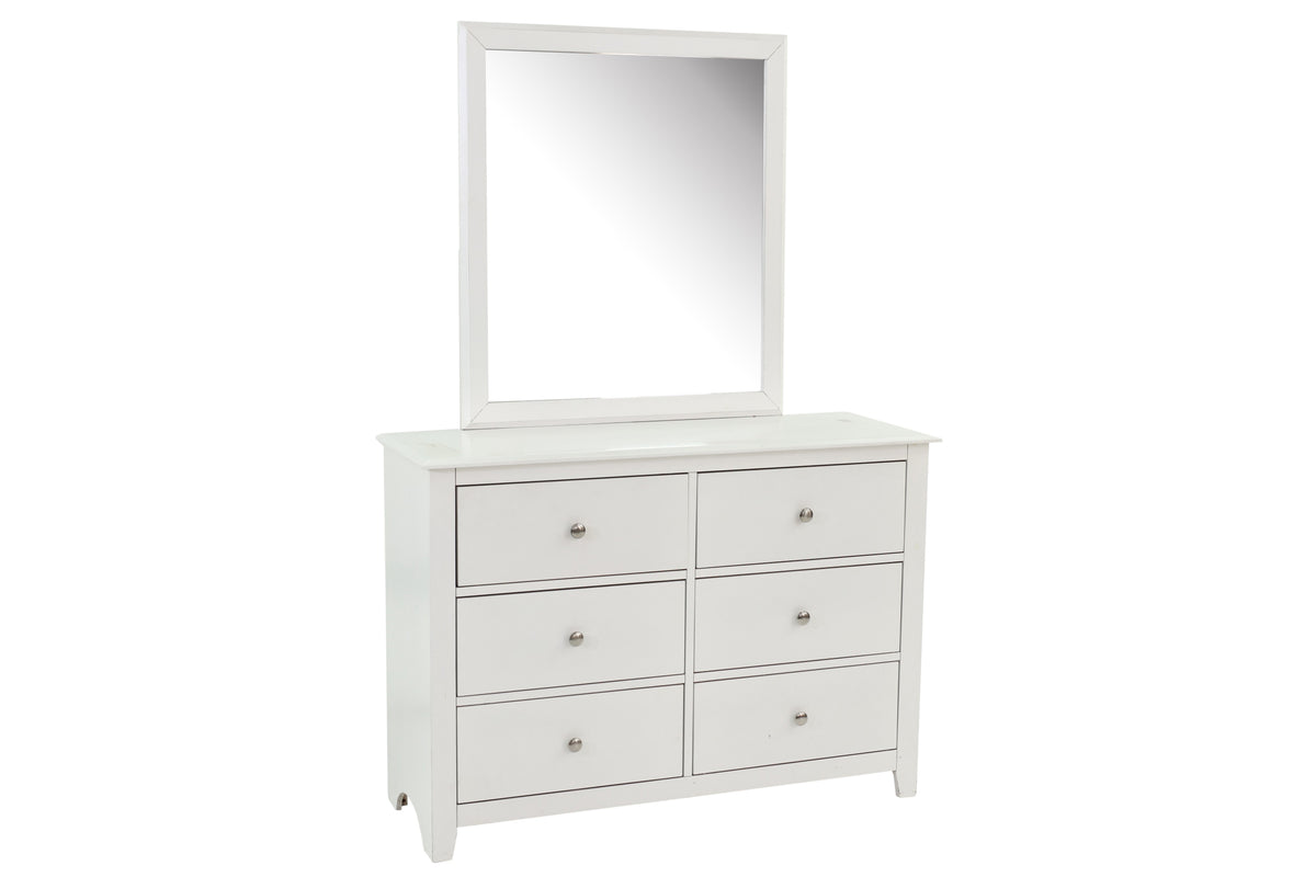 Mirror - White
