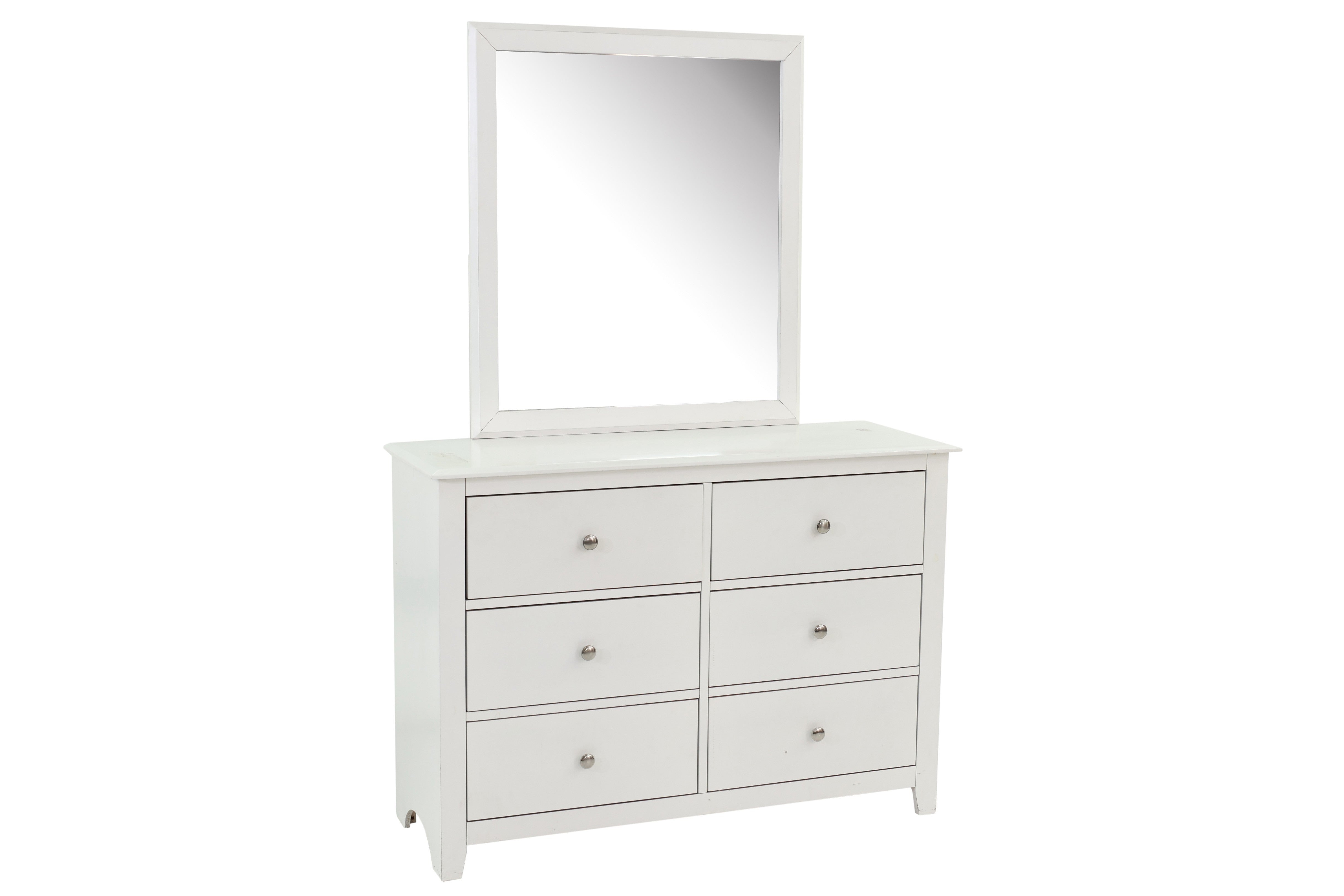 Mirror - White