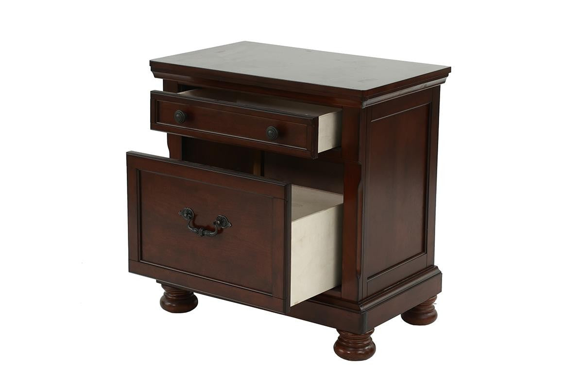 Night Stand - Antique Cherry