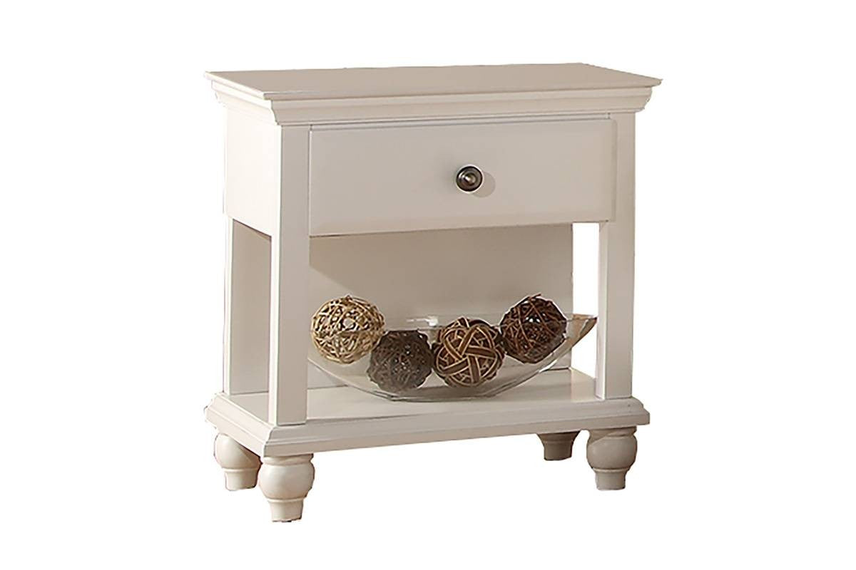 Nightstand - White