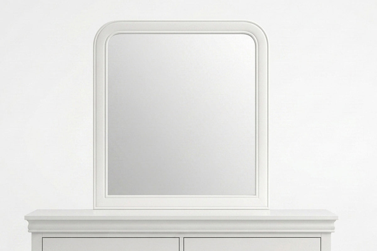 Mirror - White