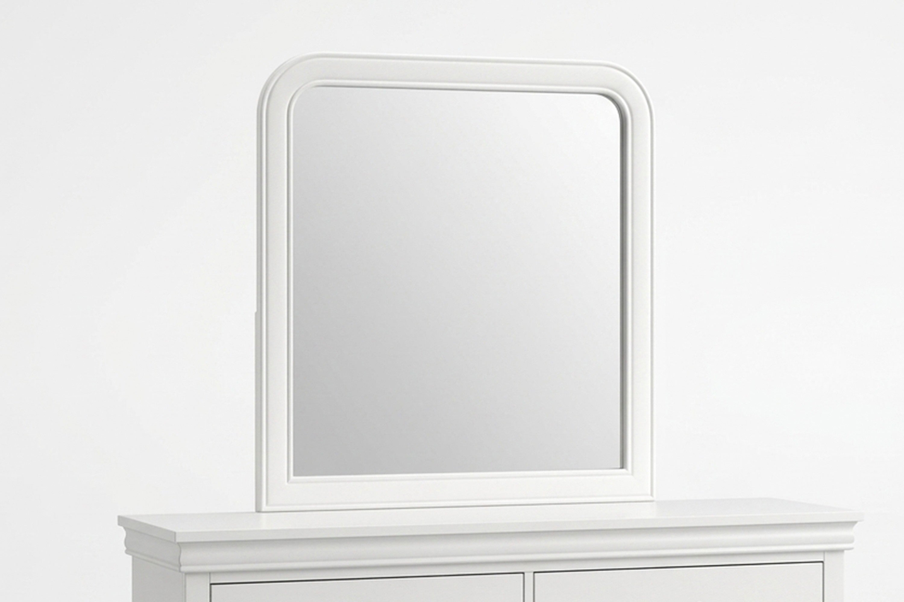 Mirror - White