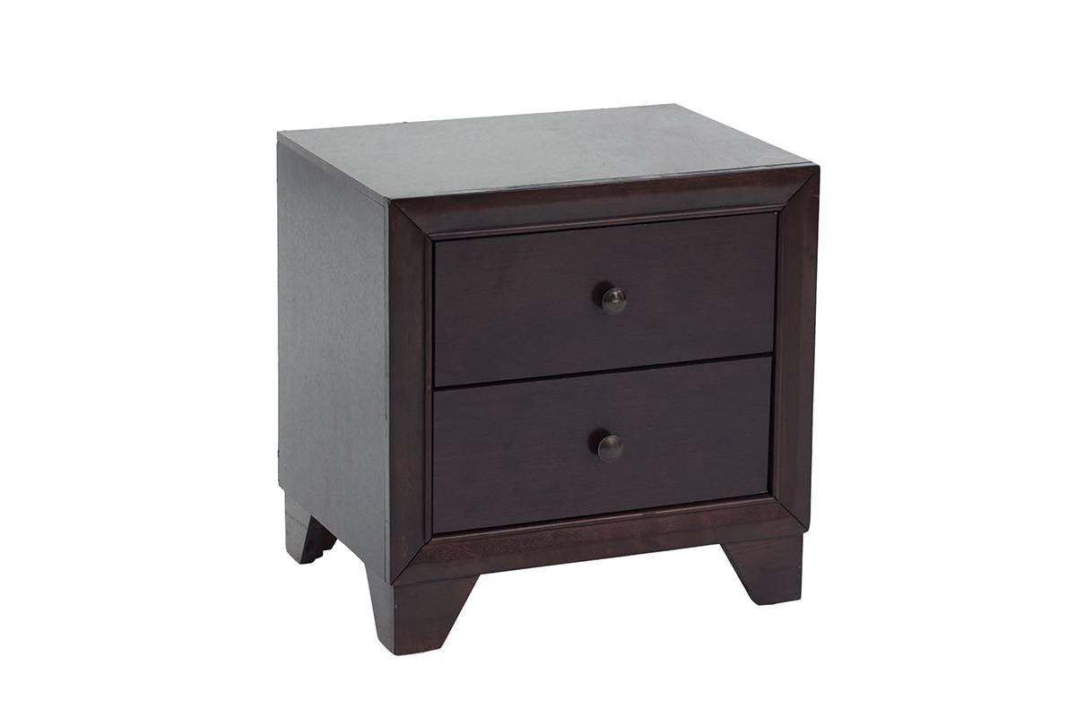 Nightstand - Dark Merlot
