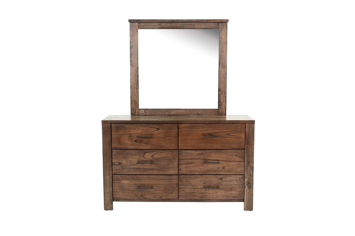Mirror For F9329 - Oak
