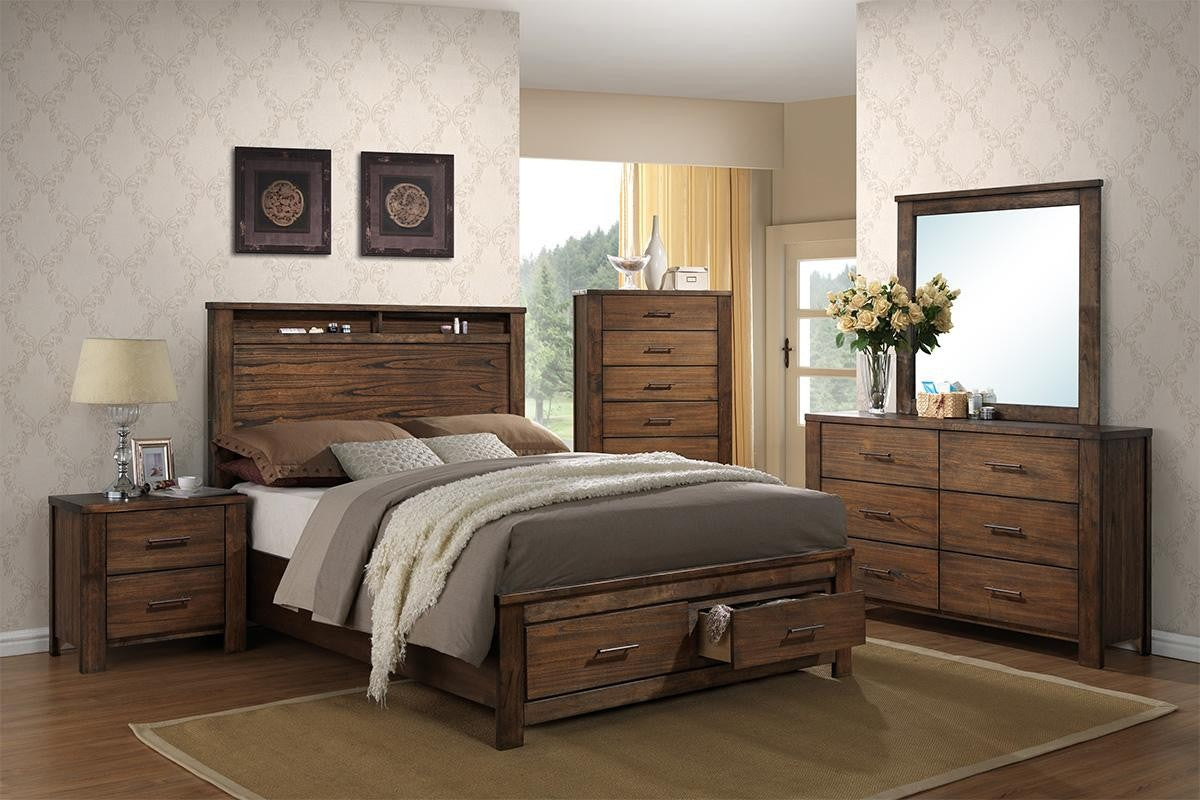 Mirror For F9329 - Oak