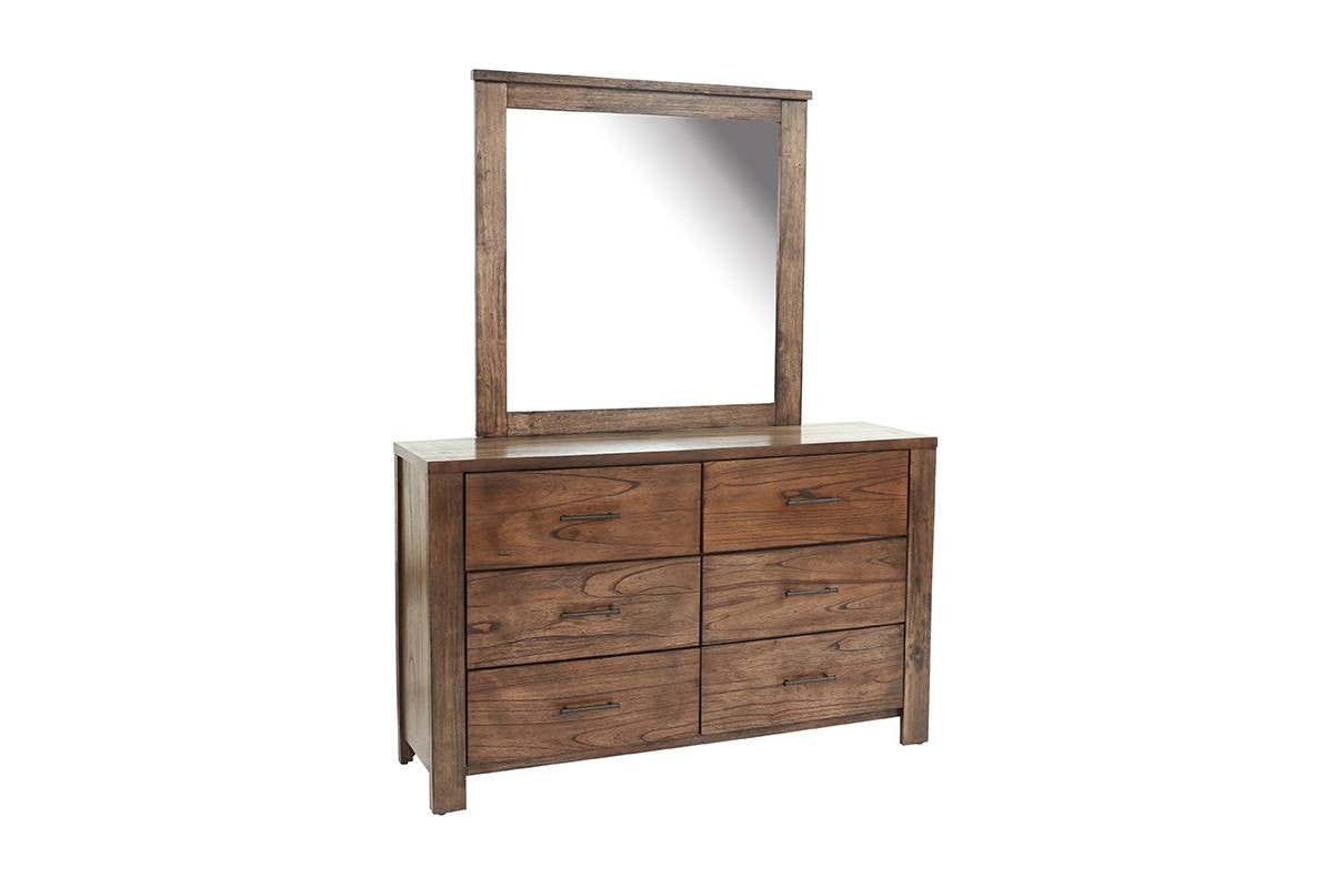 Mirror - Oak