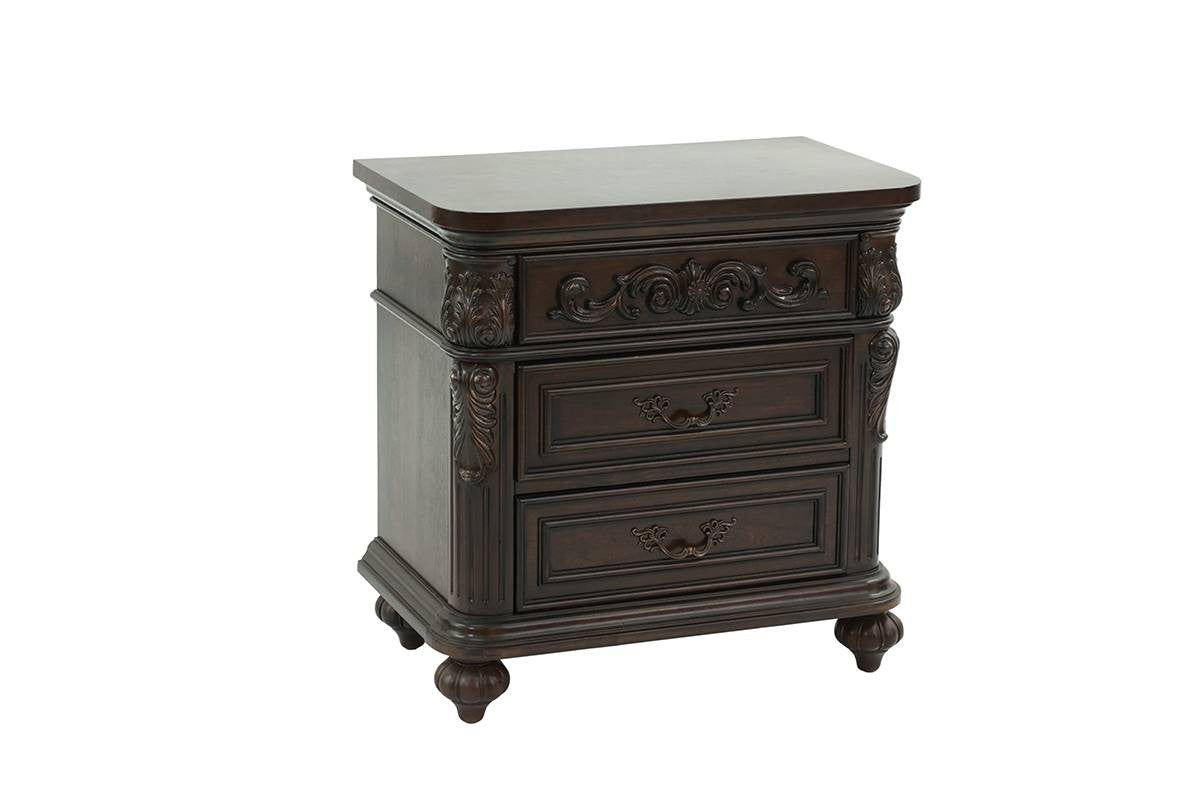 Night Stand For F9385/F9386 - Antique Cherry