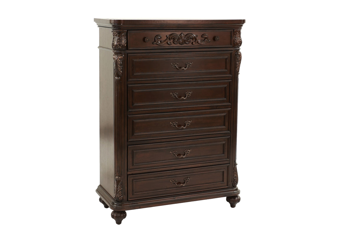 Chest For F9385/F9386 - Antique Cherry