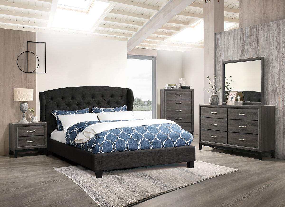 Night Stand - Foil Grey