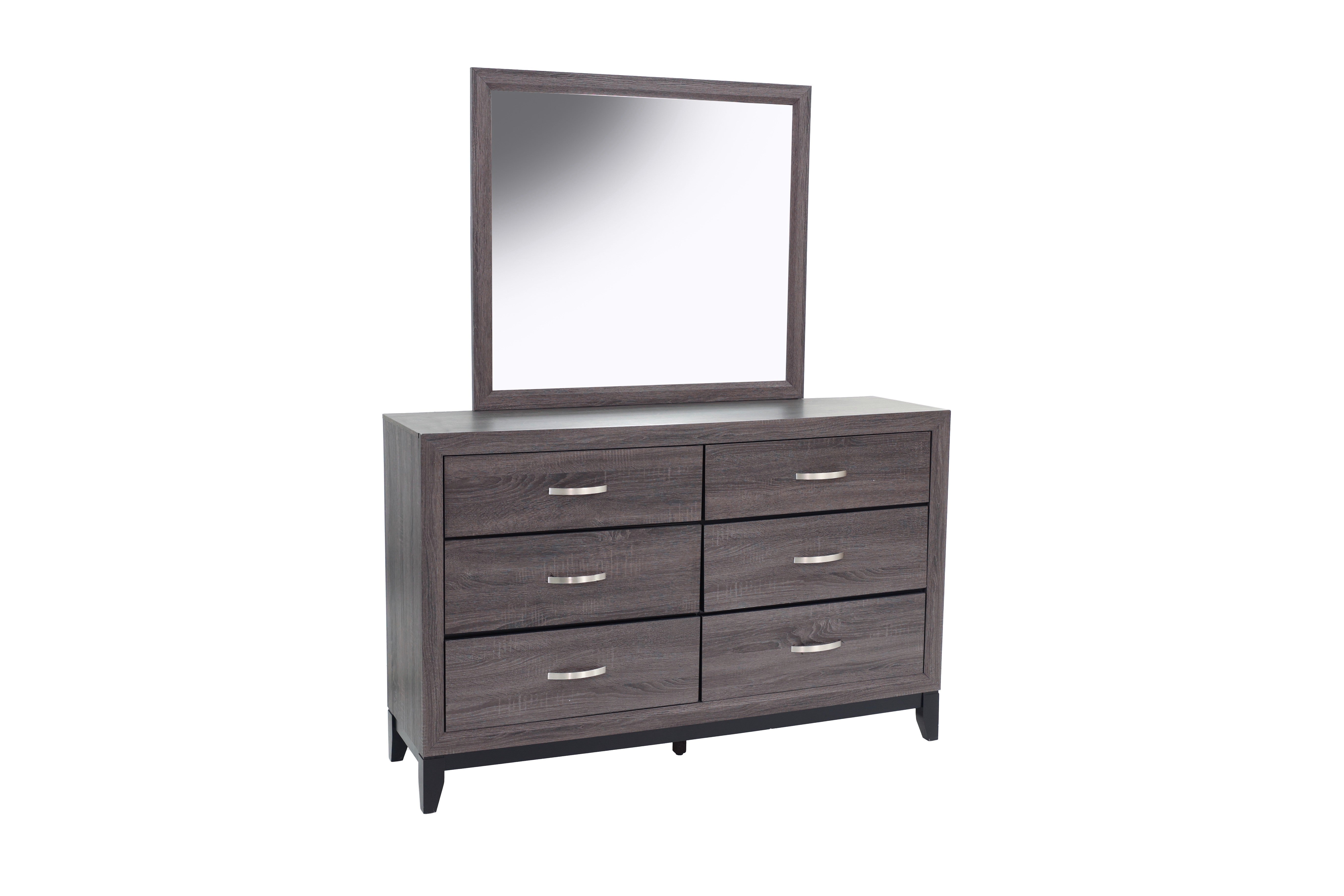 Mirror - Foil Grey