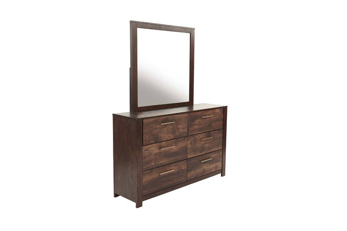 Mirror - Mahogany