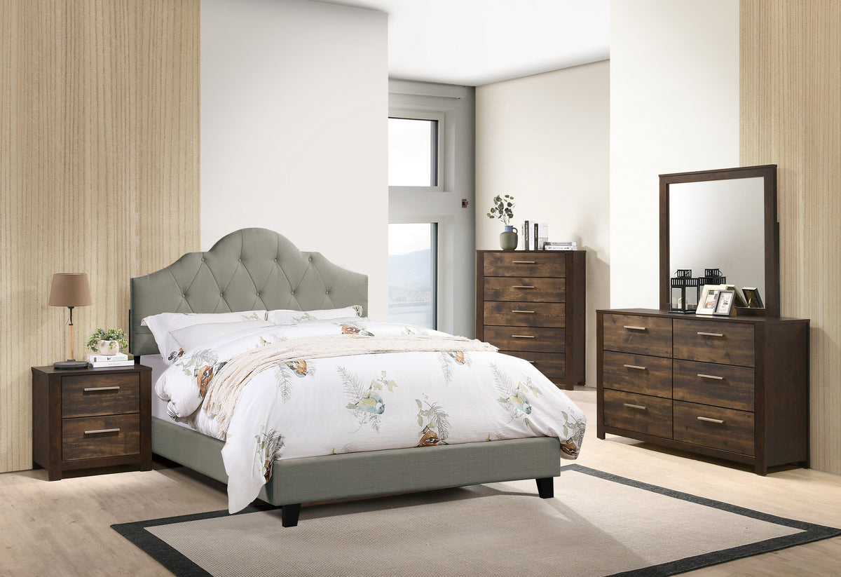 Dresser - Mahogany