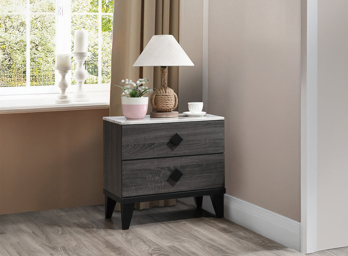 Night Stand - Foil Grey