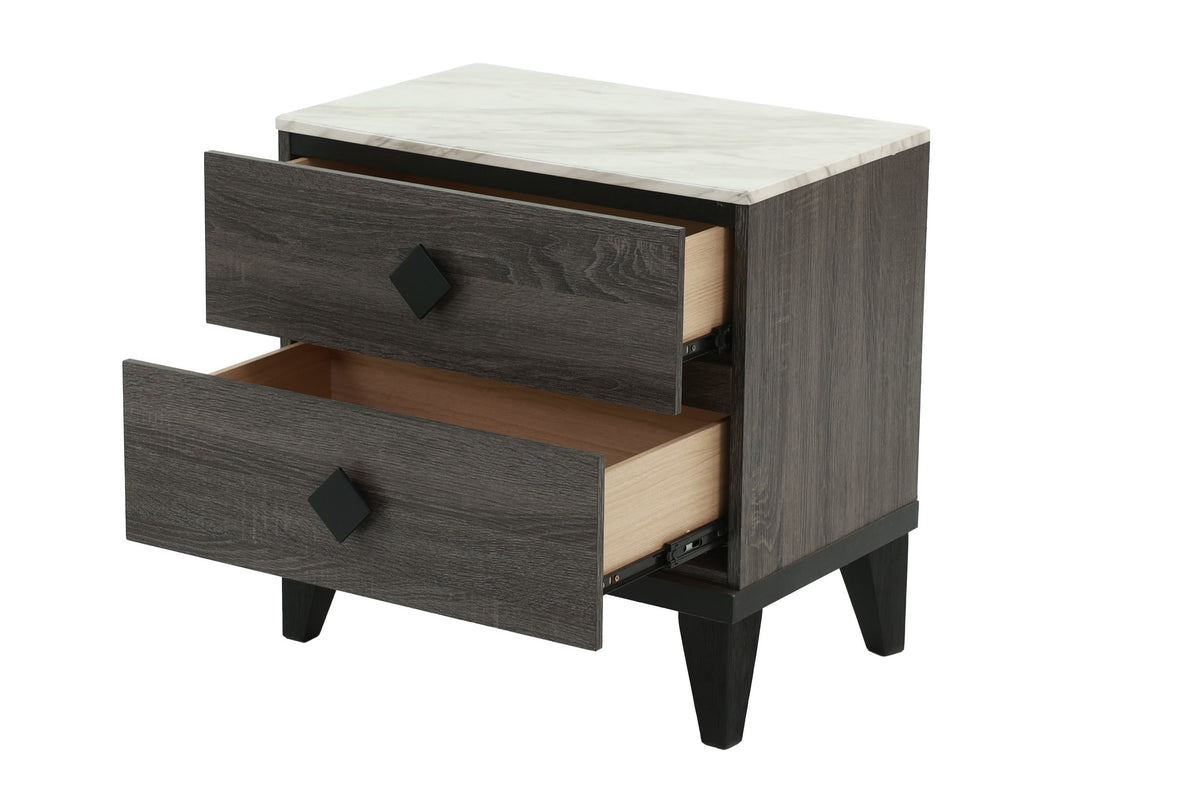 Night Stand - Foil Grey