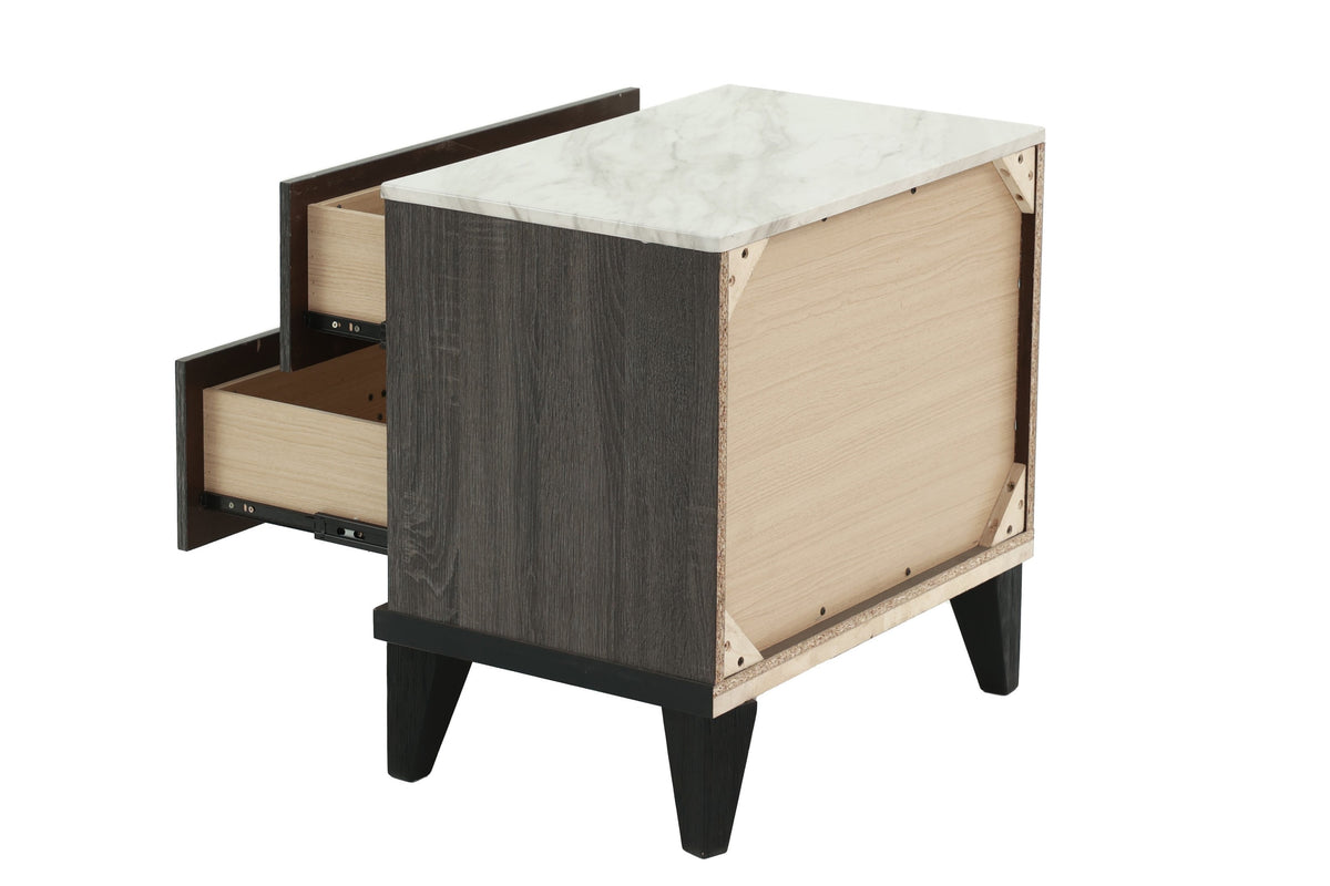 Night Stand - Foil Grey