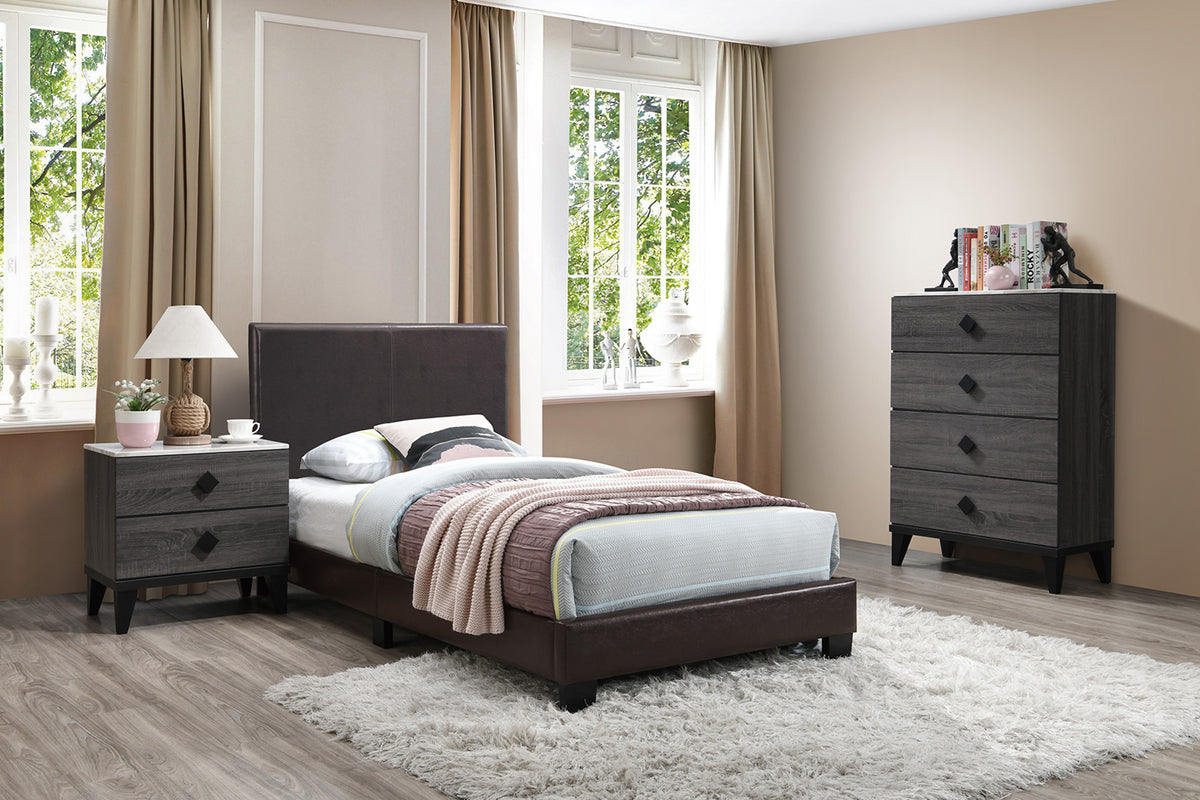 Night Stand - Foil Grey