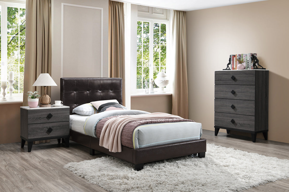 Night Stand - Foil Grey