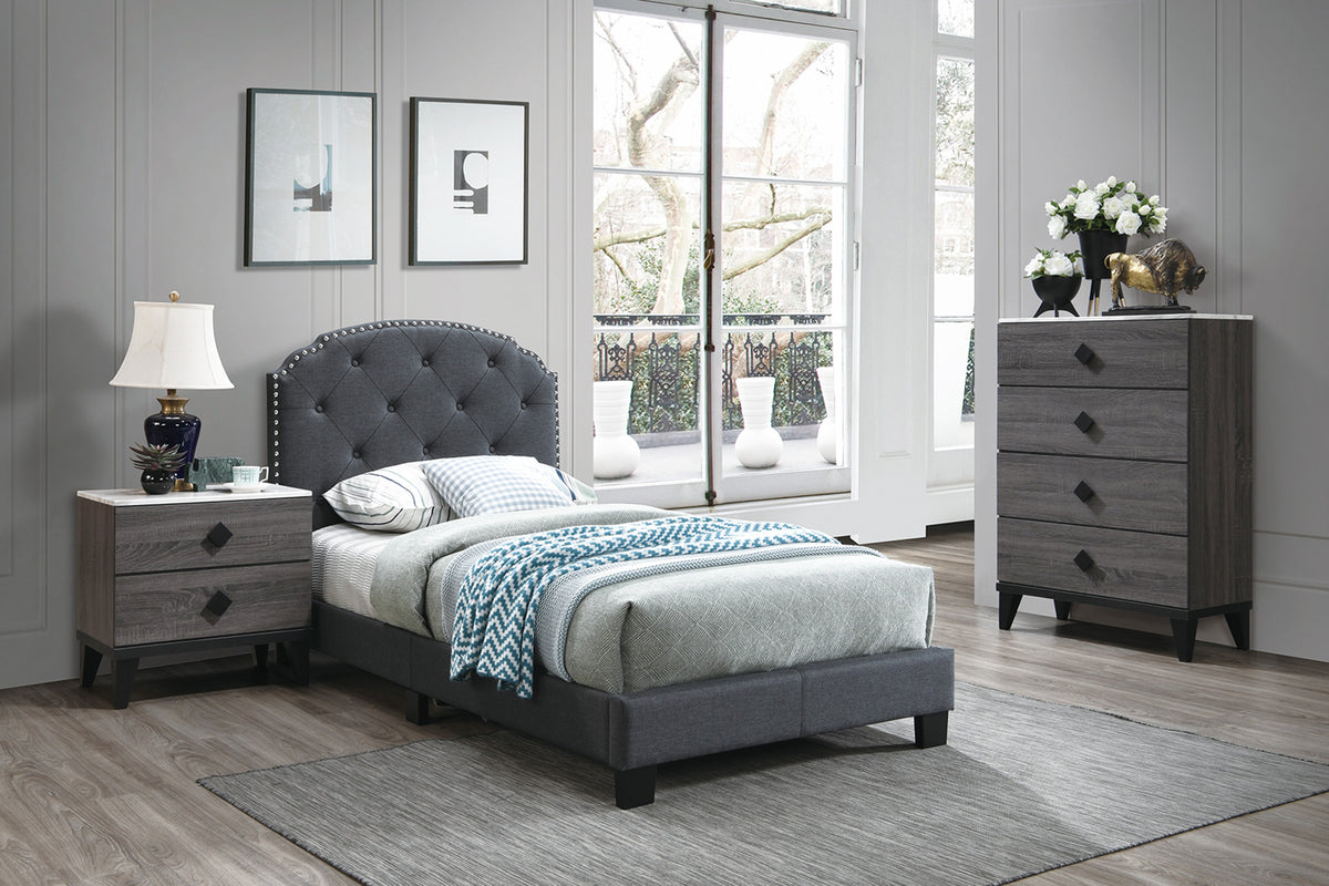 Night Stand - Foil Grey