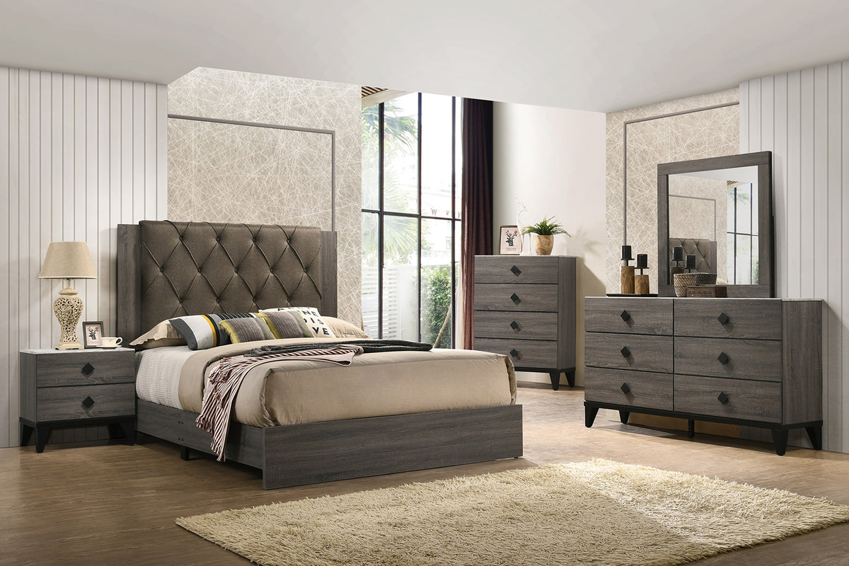 Night Stand - Foil Grey